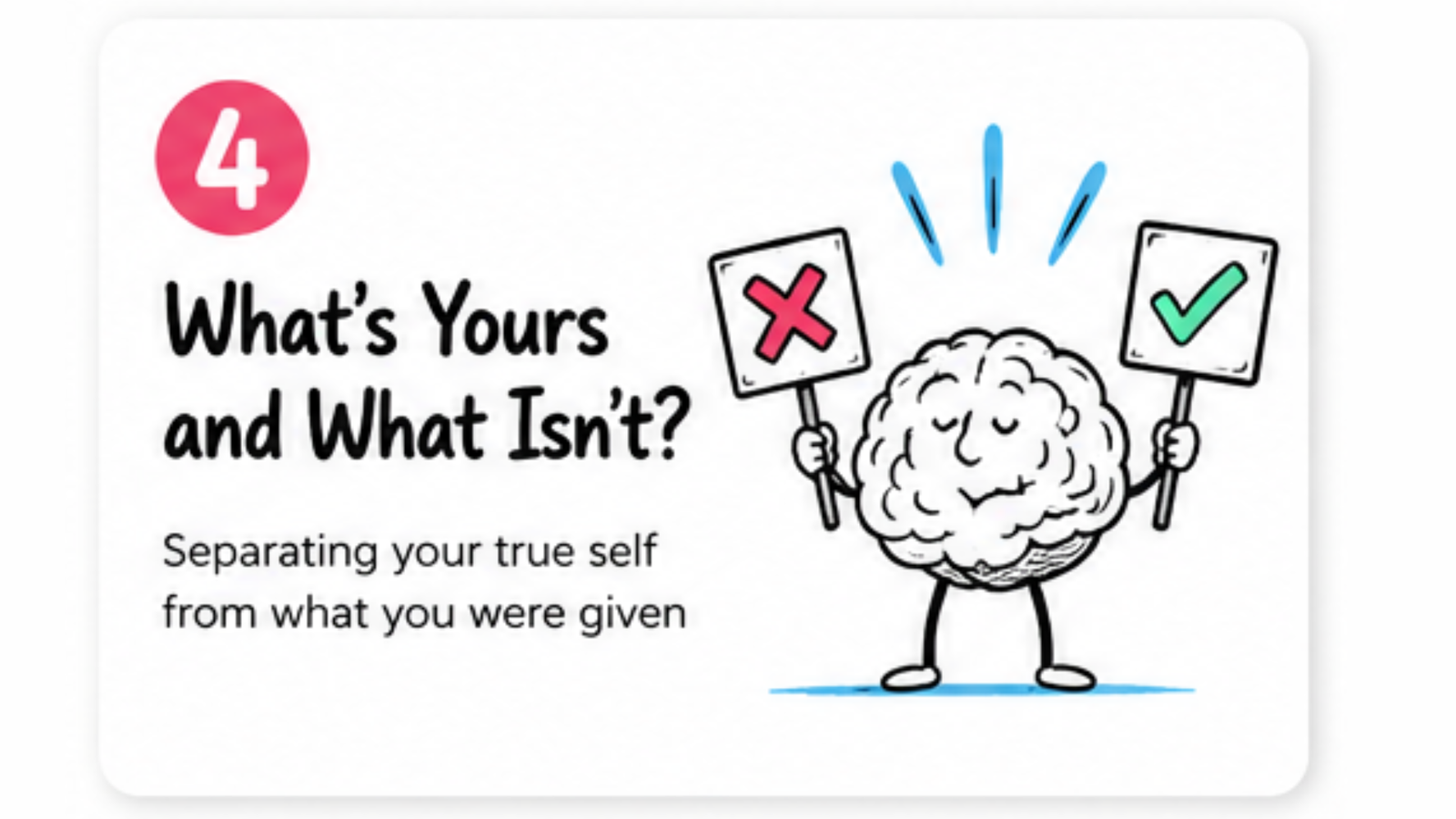 Section 4: What’s Yours and What Isn’t?