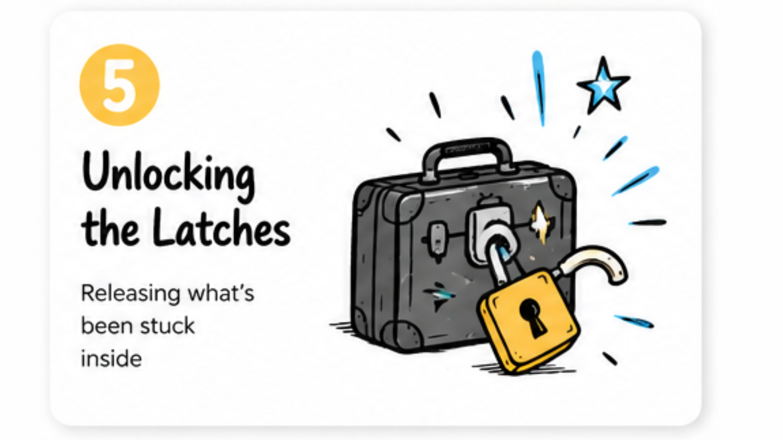 Section 5: Unlocking the Latches